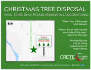 real christmas tree disposal