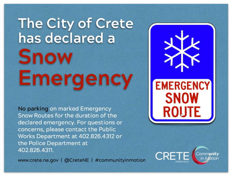 snow emergency