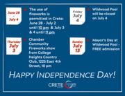 July 4 events