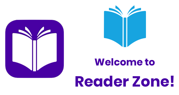 reader zone app graphic