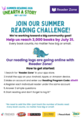 Summer Reading Challenge 2026 graphic