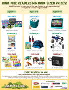 Summer Reading youth prizes graphic
