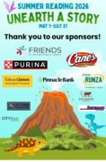 Summer Reading Program sponsor graphic