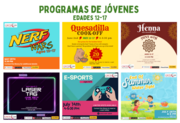 Summer Reading Teen Program graphic