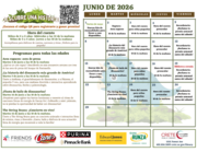 Summer Reading Program calendar for June.