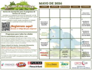 Summer Reading Program calendar for May.