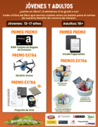 Summer Reading teen and adult prizes graphic