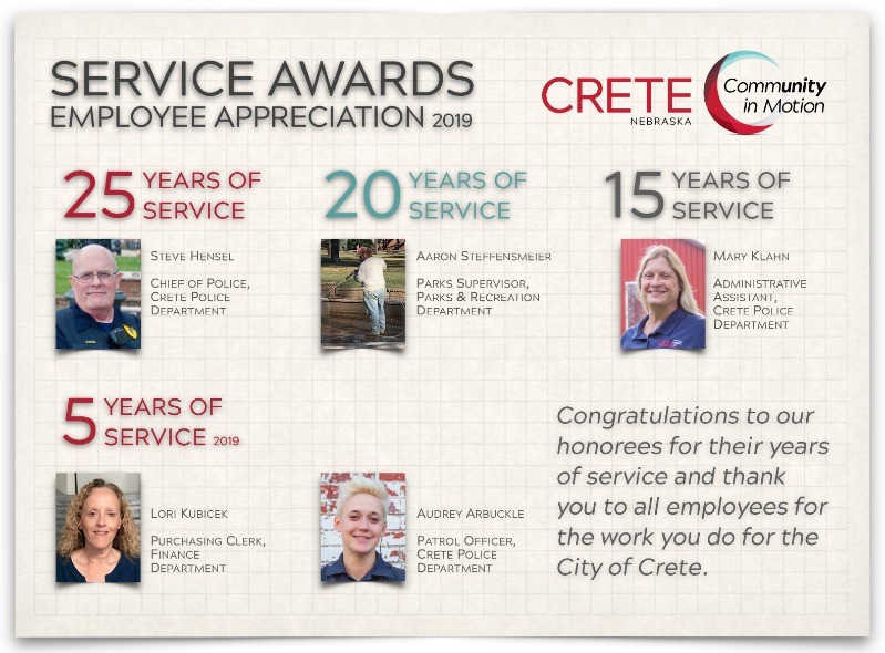 service awards