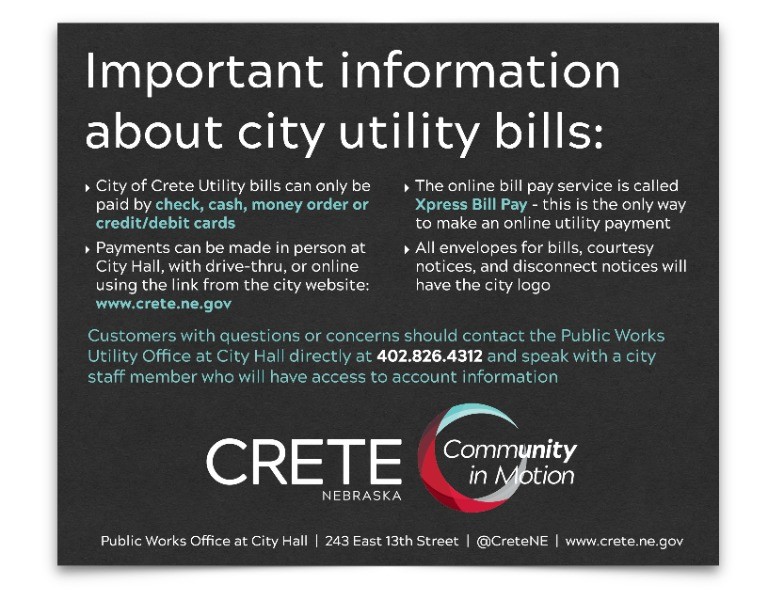 utility account information