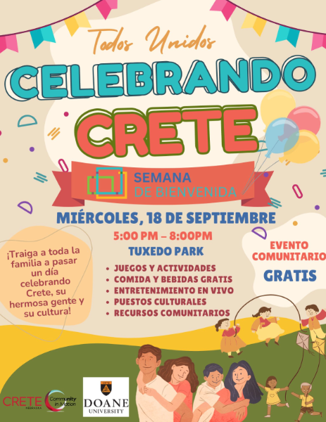 celebrate crete event