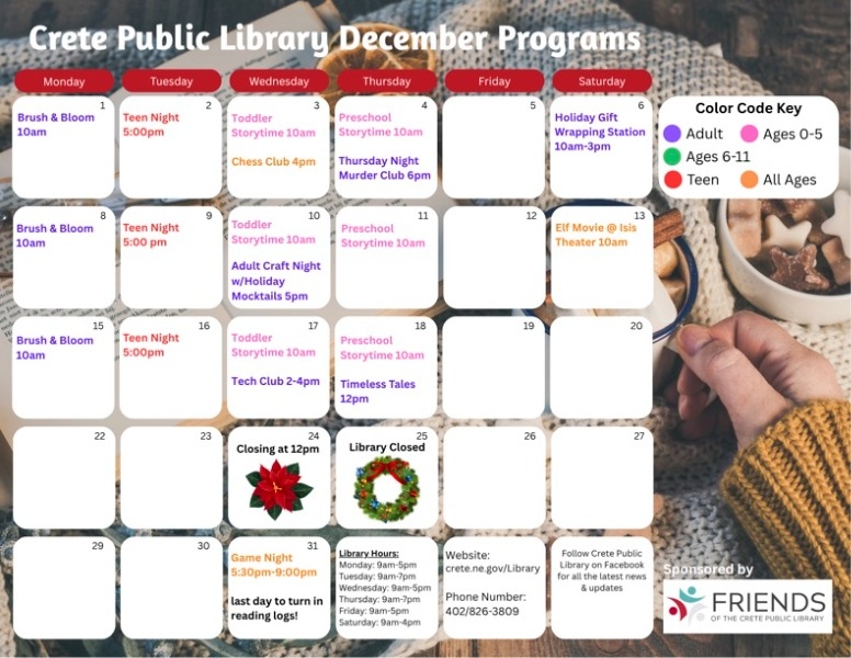 library calendar