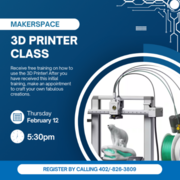 3D printer class