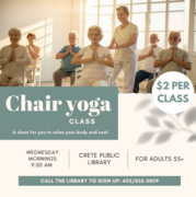 chair yoga classes