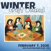 winter crafts on feb. 7