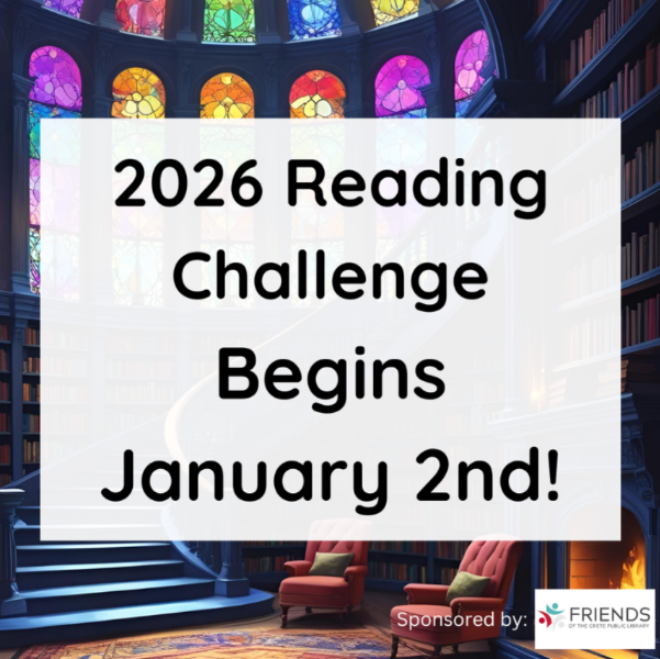 2026 reading challenge graphic